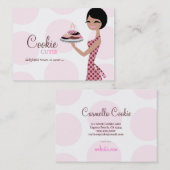 311 Carmellaクッキーのかわいこちゃん2のライター 名刺 (正面/裏面)