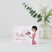 311 Carmellaクッキーのかわいこちゃん2のライター 名刺 (スタンド正面)