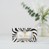 311 Ciao Bellaのシマウマ 名刺 (スタンド正面)