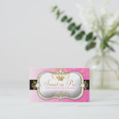 311 Ciao Bellaの金神のピンクのピンク 名刺 (スタンド正面)