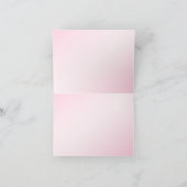 311 Ciao Bellaの金神のピンク カード (内部)