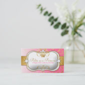 311 Ciao Bellaの金神のピンク 名刺 (スタンド正面)