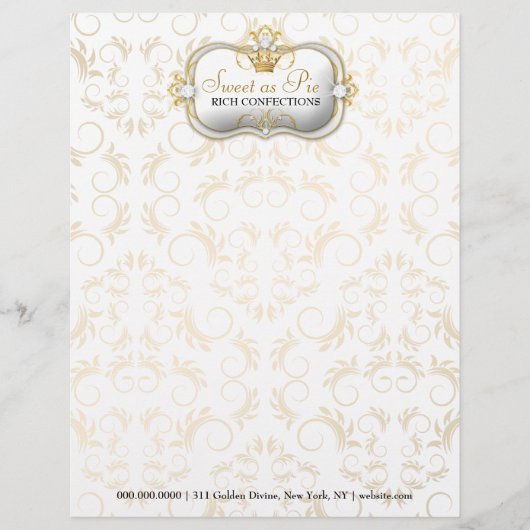 311 Ciao Bellaの金神の豊富な黒 レターヘッド (正面)