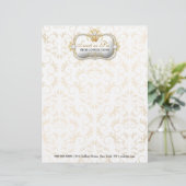 311 Ciao Bellaの金神の豊富な黒 レターヘッド (スタンド正面)