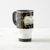 311 Ciao Bellaの金神の黒 トラベルマグ (正面左)