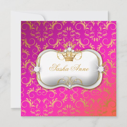 311 Ciao Bellaの金野生の日没のキス 招待状 (正面)