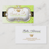 311 Ciao Bella金神のKeylime 名刺 (正面/裏面)