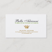 311 Ciao Bella金神のKeylime 名刺 (裏面)