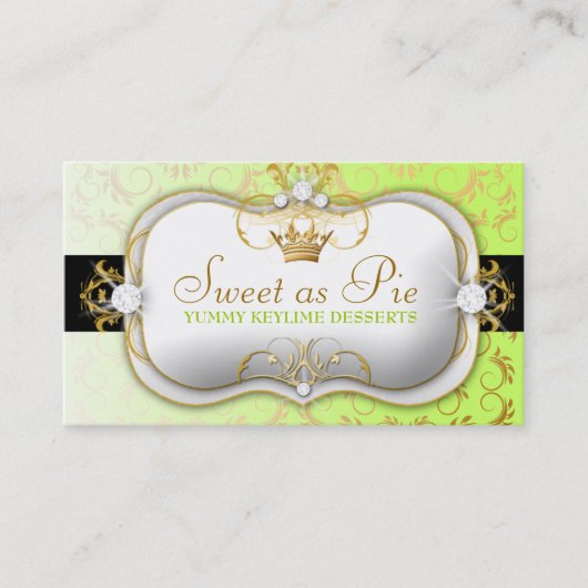 311 Ciao Bella金神のKeylime 名刺 (正面)