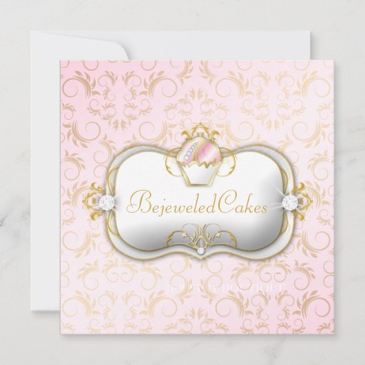 311 Ciao Bella キラキラケーキ | ギフト証明書 (正面)