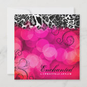 311 Dream in LIightsメタリック紙 招待状 (正面)