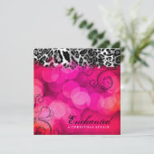 311 Dream in LIightsメタリック紙 招待状 (スタンド正面)