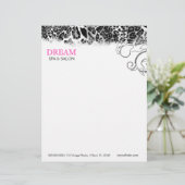 311 DreamPinkのヒョウ レターヘッド (スタンド正面)