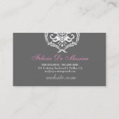 311 Enticinglyピンク 名刺 (裏面)