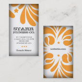 311 FRESHTASTICのオレンジ名刺 名刺 (正面/裏面)