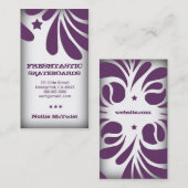 311 Freshtasticの紫色 名刺 (正面/裏面)