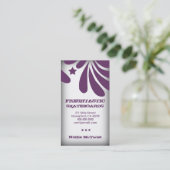 311 Freshtasticの紫色 名刺 (スタンド正面)