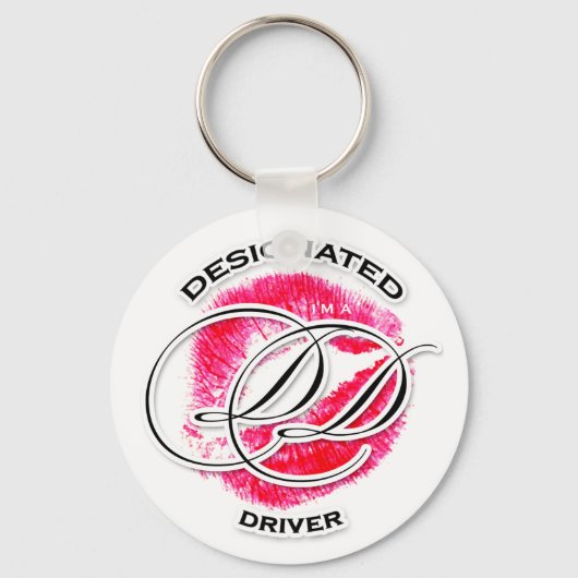 311-I'A Double D (Designated Driver) キーホルダー (正面)