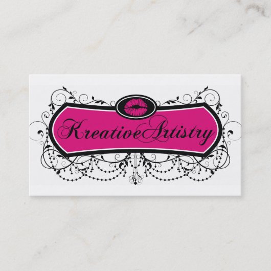311 Kreativeの芸術性 名刺 (正面)