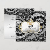 311 Lace De Luxe ギフト券 (正面/裏面)