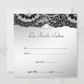 311 Lace De Luxe ギフト券 (裏面)