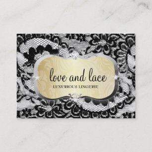 311 Lace de Luxe - Buttercreamの大皿 名刺