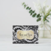 311 Lace de Luxe Gold 名刺 (スタンド正面)