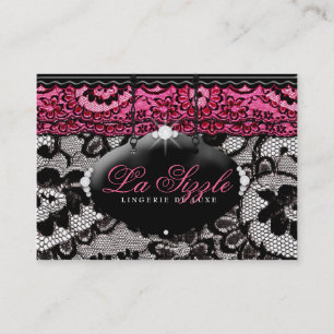 311 Lace de Luxe Pink 名刺