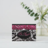 311 Lace de Luxe Pink 名刺 (スタンド正面)