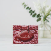 311 Lace de Luxe Rouge 名刺 (スタンド正面)