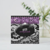 311-Lace De Luxe - Violet Gift Certificate (スタンド正面)
