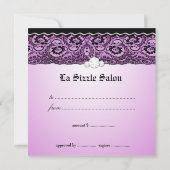 311-Lace De Luxe - Violet Gift Certificate (裏面)