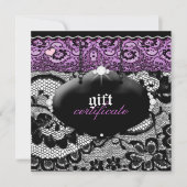 311-Lace De Luxe - Violet Gift Certificate (正面)