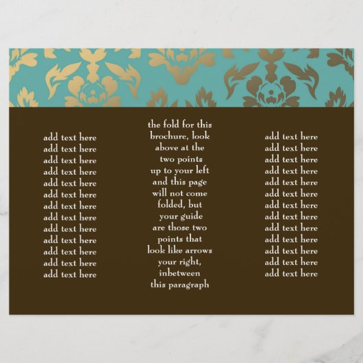 311 Ladona Damask Aqua Topazパンフレット (正面)