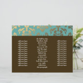 311 Ladona Damask Aqua Topazパンフレット (スタンド正面)