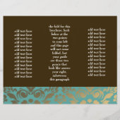 311 Ladona Damask Aqua Topazパンフレット (裏面)