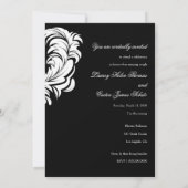 311-Lavishly Lainey Black Invitation 招待状 (裏面)