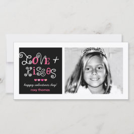 311-Love & Kisses Valentines Funky Card シーズンカード