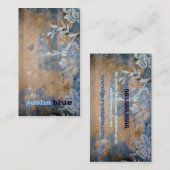 311-Lusciously素朴な金 名刺 (正面/裏面)