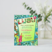 311 Lushious Luau Invitation 招待状 (スタンド正面)