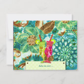 311 Lushious Luau Invitation 招待状 (裏面)