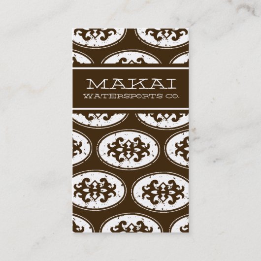 311 MAKAIのココナッツ名刺 名刺 (正面)