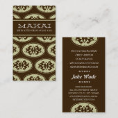 311 MAKAIの名刺のやし 名刺 (正面/裏面)