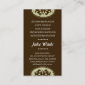 311 MAKAIの名刺のやし 名刺 (裏面)