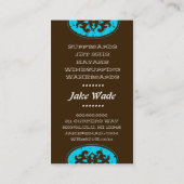 311 MAKAIの名刺 名刺 (裏面)