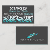 311 OCEANCRESTの名刺 名刺 (正面/裏面)