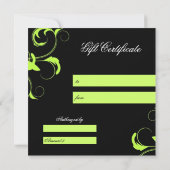 311-Roxyグリーン無地のギフト証書 (裏面)