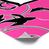 311 Roxy Pinkポスター12 x 12 ポスター (角)
