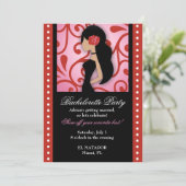 311 Senorita Bachelorette 招待状 (スタンド正面)