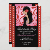 311 Senorita Bachelorette 招待状 (正面/裏面)